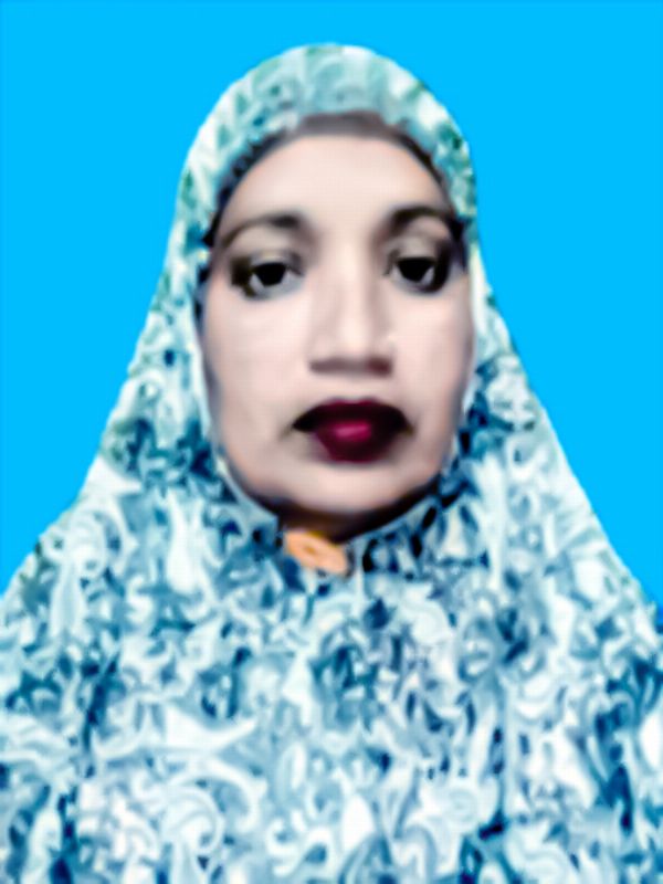 MOST. SUFIA BEGUM